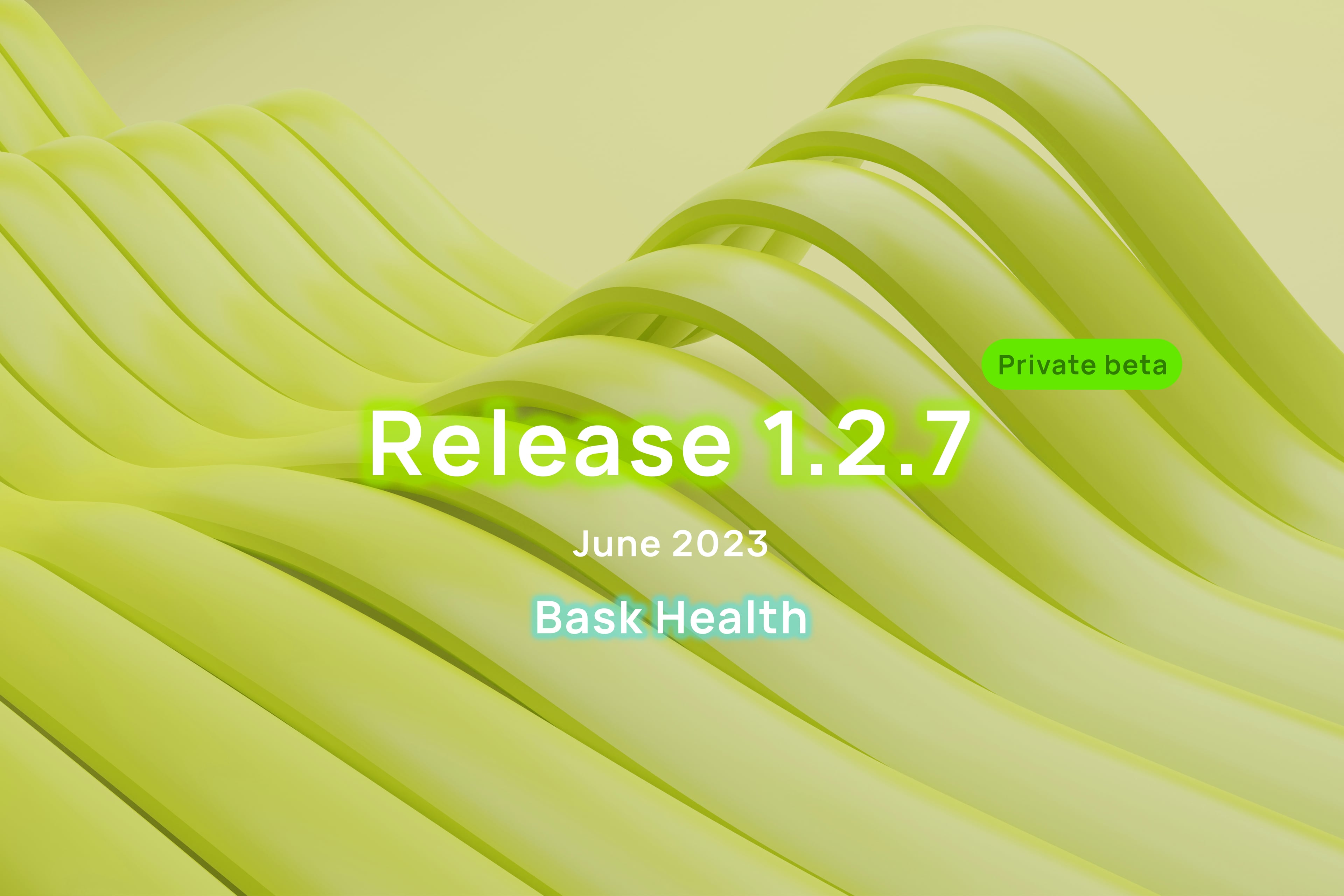 Release 1.2.7 Release 1.2.7
