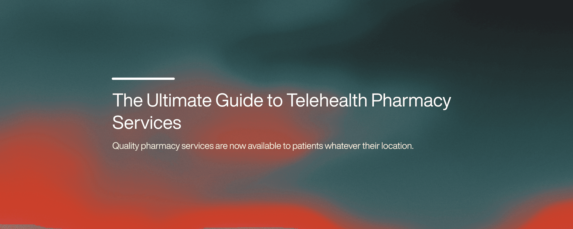 The Ultimate Guide to Telehealth Pharmacy Services The Ultimate Guide to Telehealth Pharmacy Services