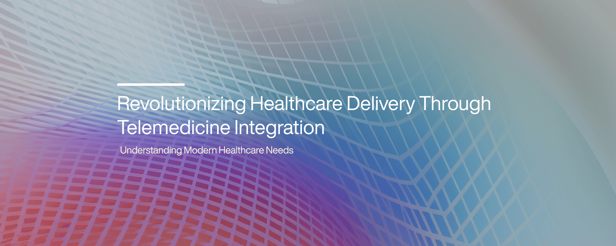 Revolutionizing Healthcare Delivery Through Telemedicine Integration Revolutionizing Healthcare Delivery Through Telemedicine Integration