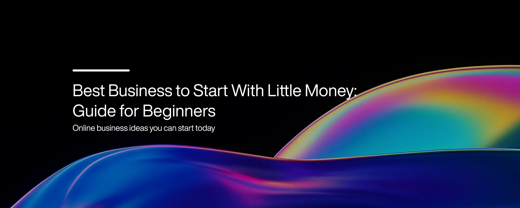 Best Business to Start With Little Money: A Guide for Beginners Best Business to Start With Little Money: A Guide for Beginners