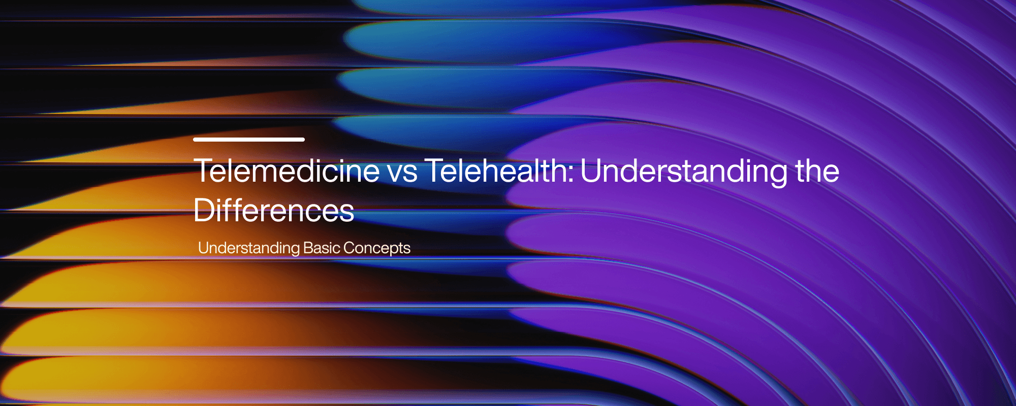 Telemedicine vs Telehealth: Understanding the Differences Telemedicine vs Telehealth: Understanding the Differences
